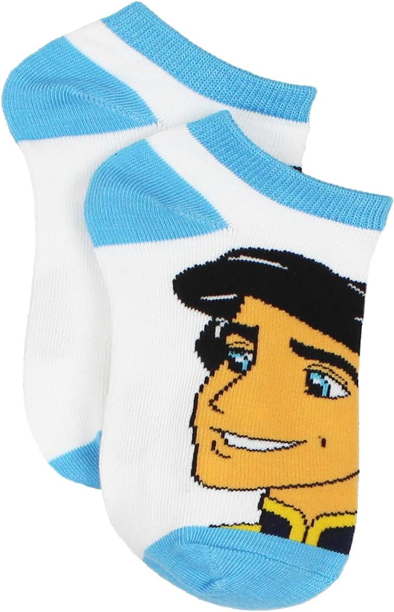 The Little Mermaid Ariel Girls Teen Womens 6 pack Socks