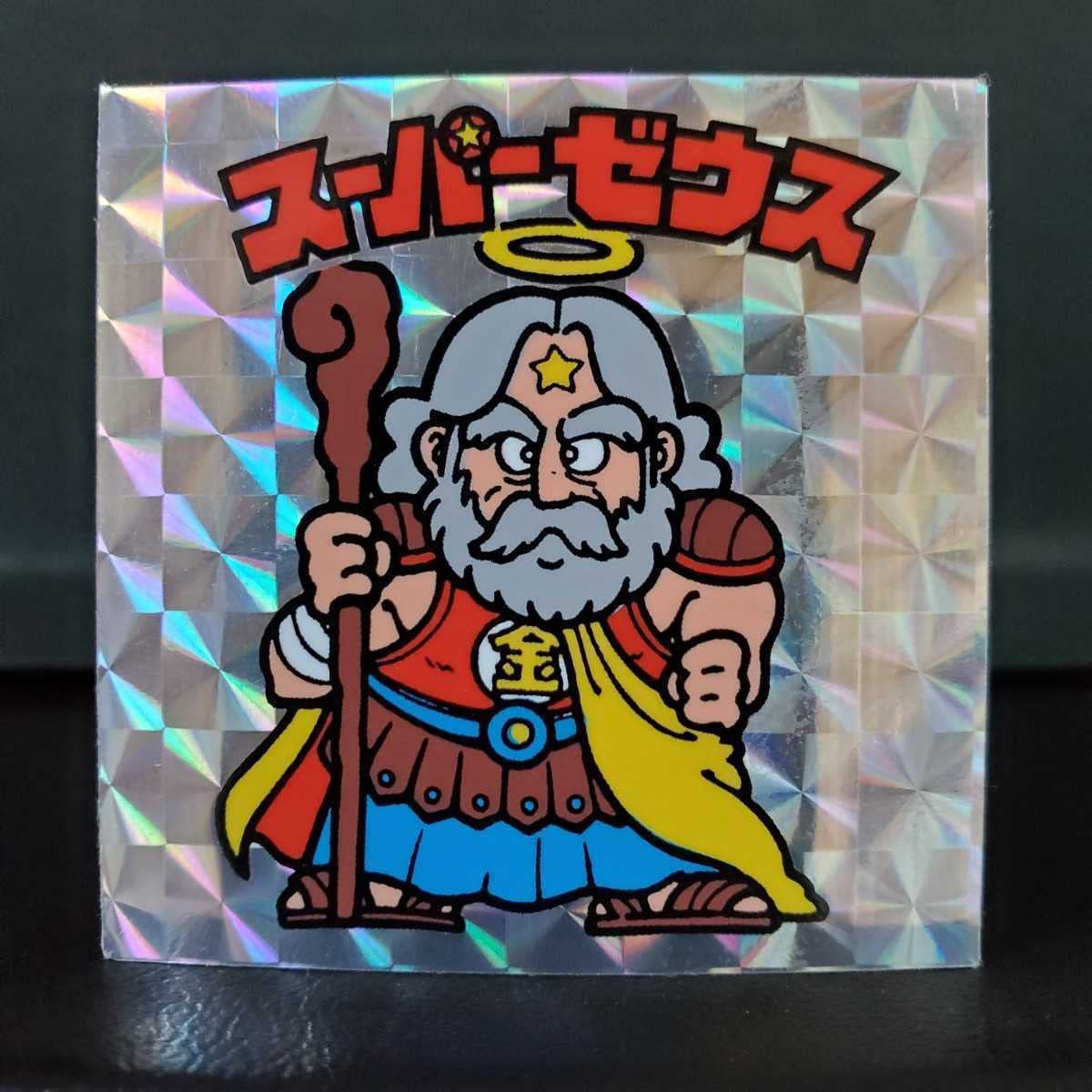 ◇ シャーマンカーン 裏紙素材 初期チョコ版 旧ビックリマン 第2弾