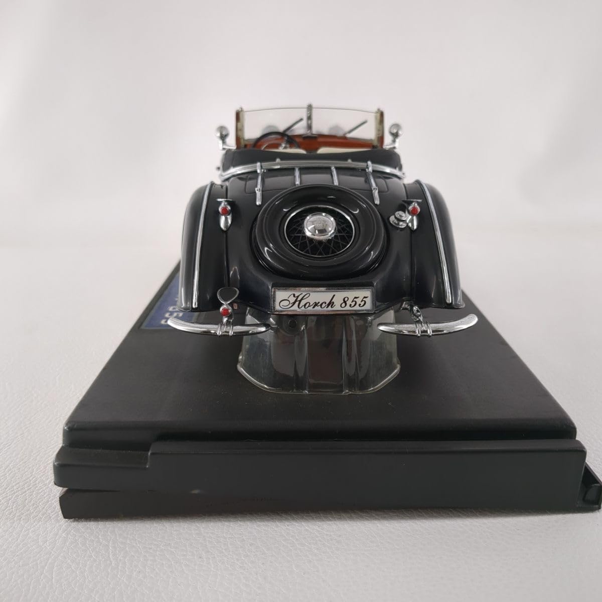 Amazon | サンスター 1/18 ホルヒ 855 ロードスター 1939 ブラック