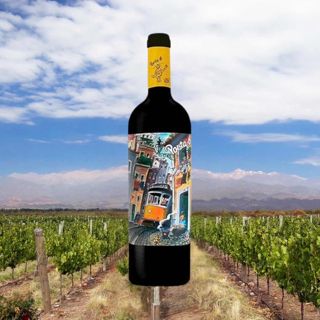 Vinho Tinto Portugues Porta 6 750ml | Amazon.com.br