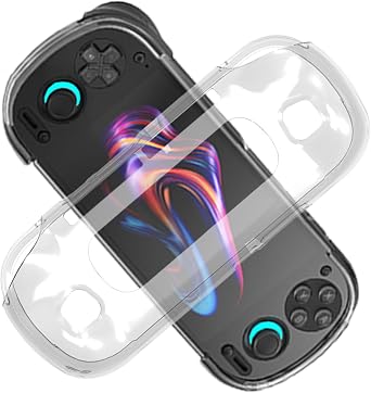 Clear Case for Retroid Pocket 6 Transparent | Soft TPU Shockproof Cover Lightweight Easy to Install