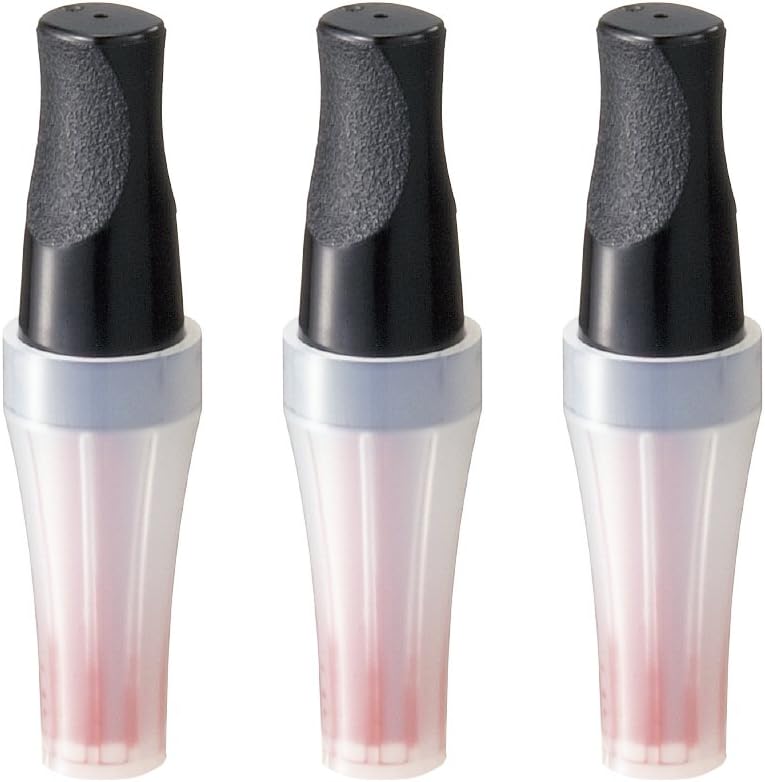 Plus seal name cube replenishment ink set of 3