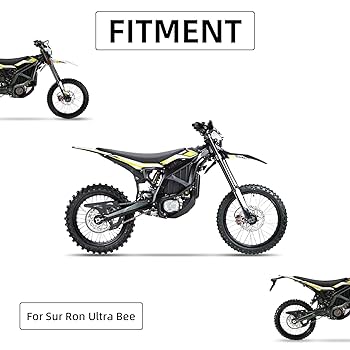 Amazon.com: BAOUFF Chain Guard Kit for Surron Ultra Bee,CNC