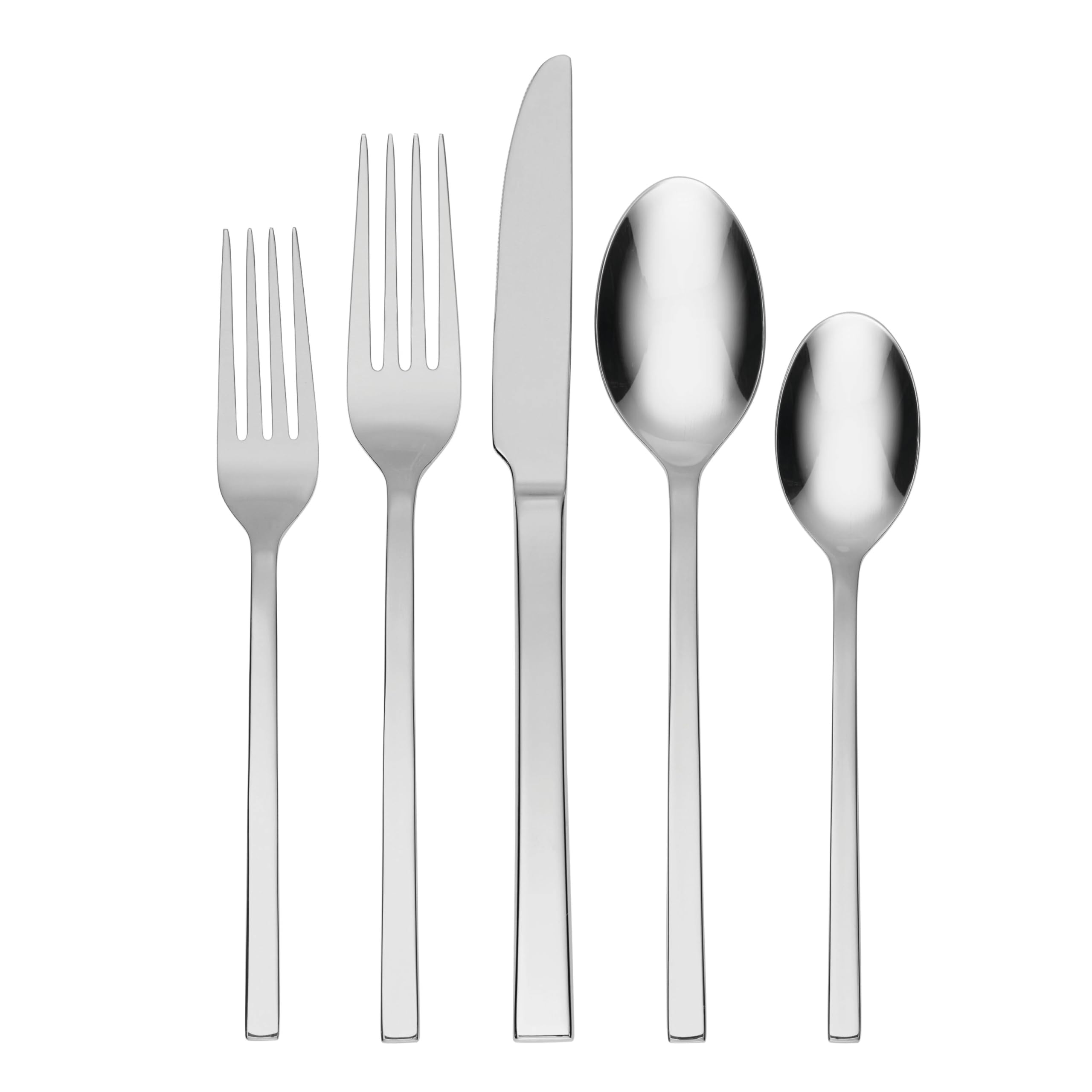 Amazon.com | Oneida B1016020Al21 Allay 20 Piece Everyday Flatware