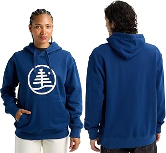Burton Family Tree Pullover Hoodie (US, Alpha, Large, Regular, Regular, Nightfall (26))