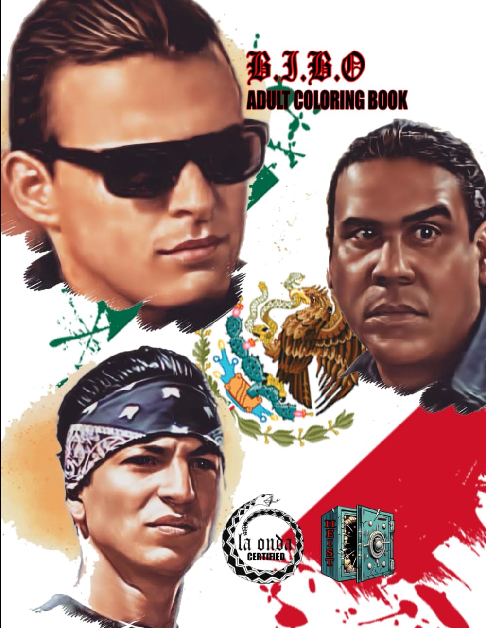 B.I.B.O. Coloring Book Vol. 1