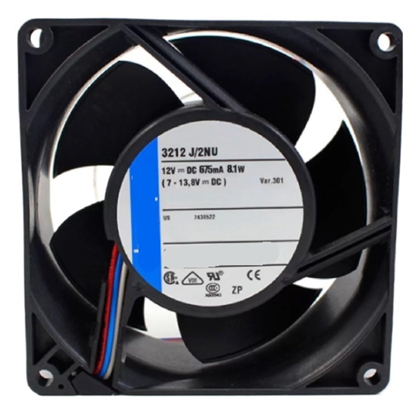 TYBVJSFJK 3212J/2NU 12V 8.1W cooling fan