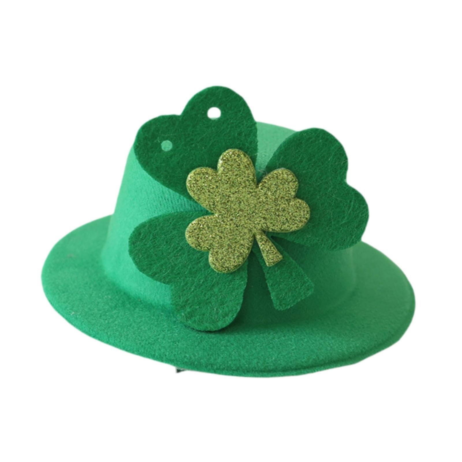 ST. Patrick's Day Hat Costume Accessory for Celebration Carnival Performance Green | Clothing Shoes & Accessories | Costumes Reenactment Theater | Accessories | Hats & Headgear