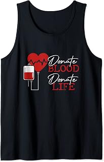 You Donate Blood You Donate Life Donation Donor Tank Top