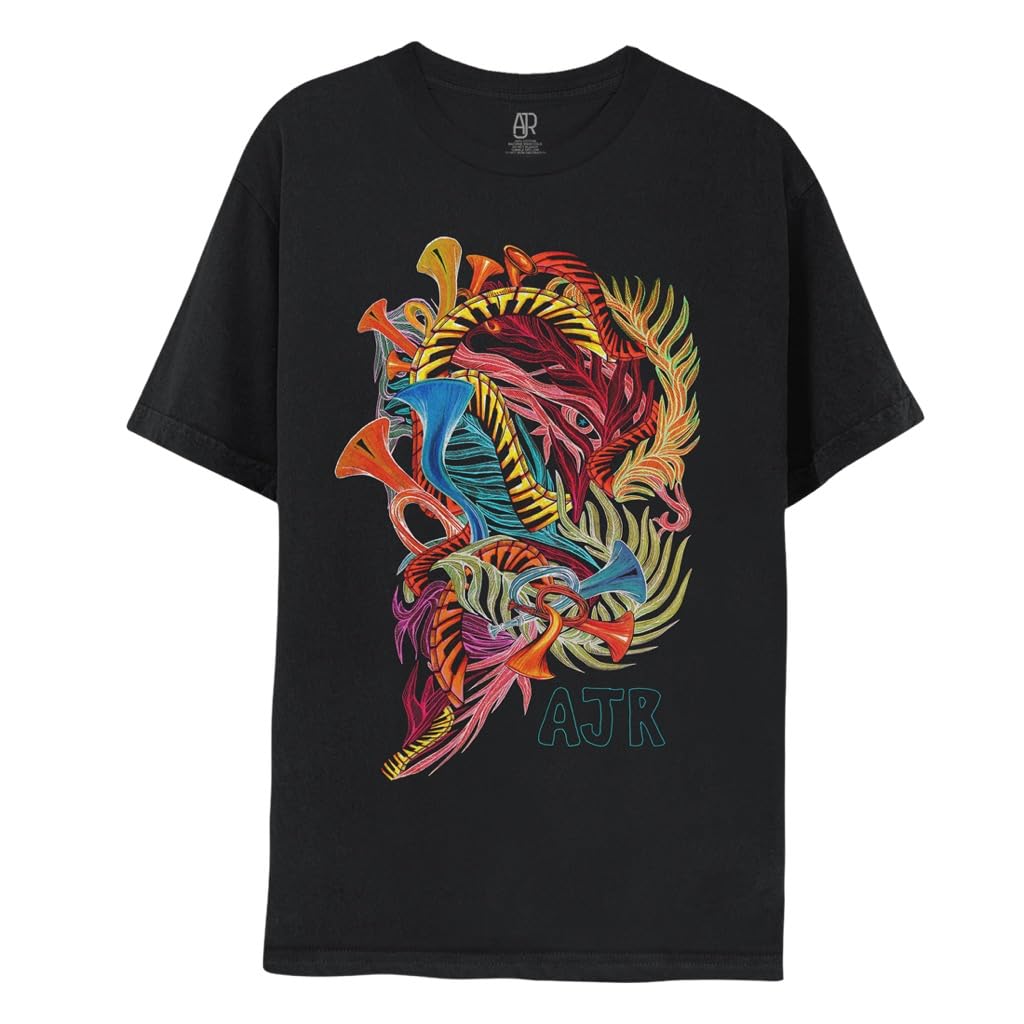 AJR Unisex-Adult Official Merch Dragon Tee
