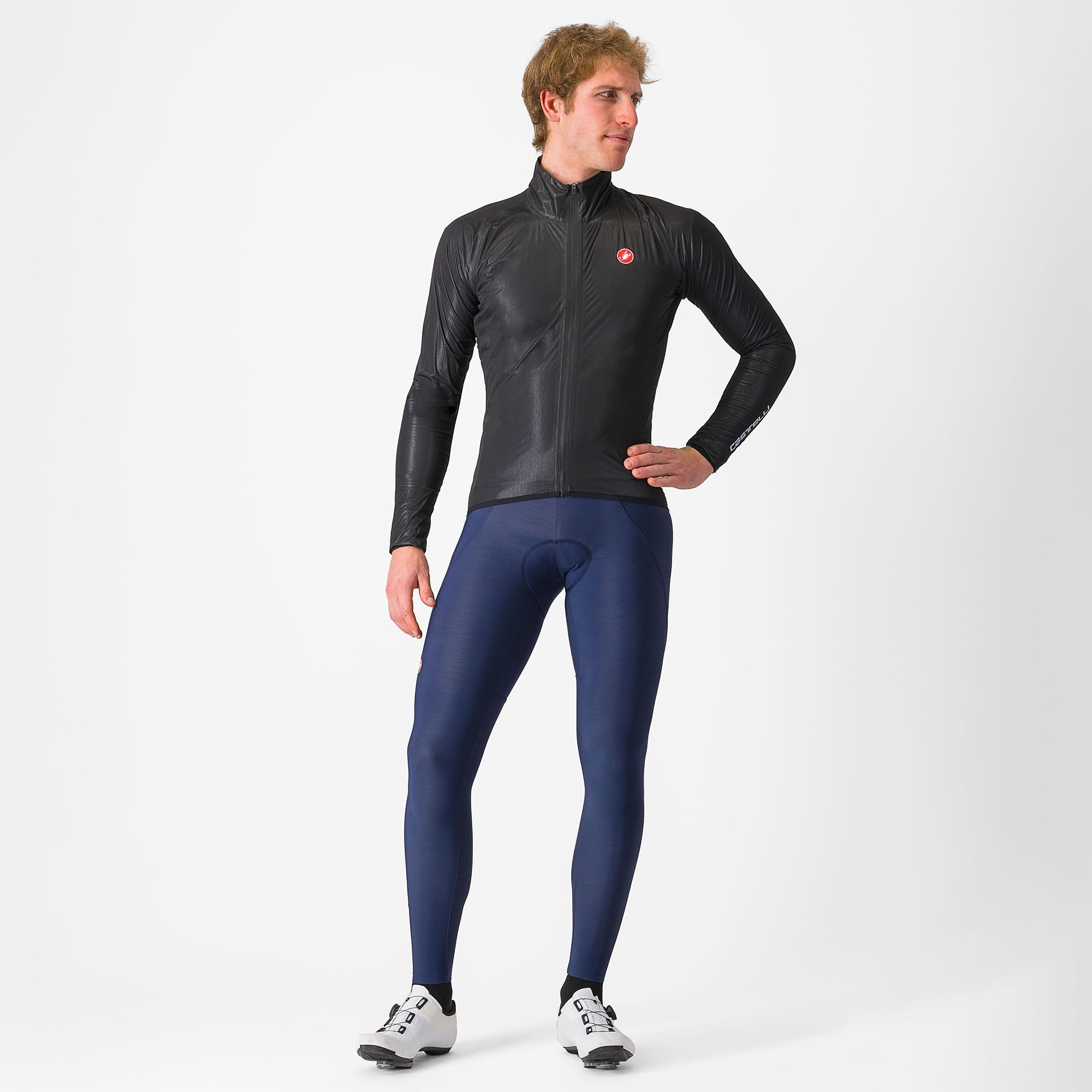 CASTELLI Squall Shell Jacket Giacca Tecnica Impermeabile Leggerissima