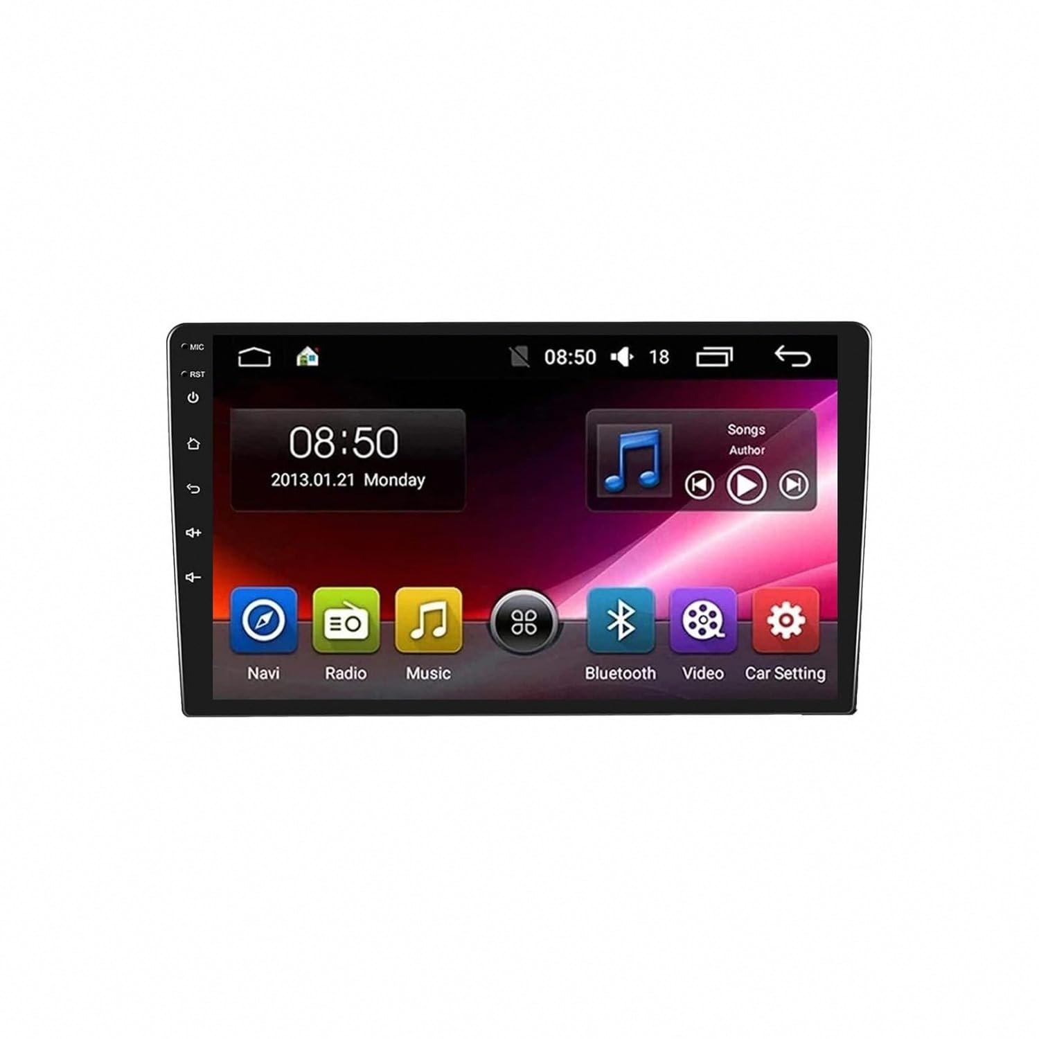 Nawigacja Gps, Radio, Nawigacja Satelitarna dla Citroen C5 2008-2017 Odtwarzacz Wideo Car Play Mirror Link, Siri/Airplay/Aux/Radio, Odtwarzacz, 8 Rdzeń 6G+128G