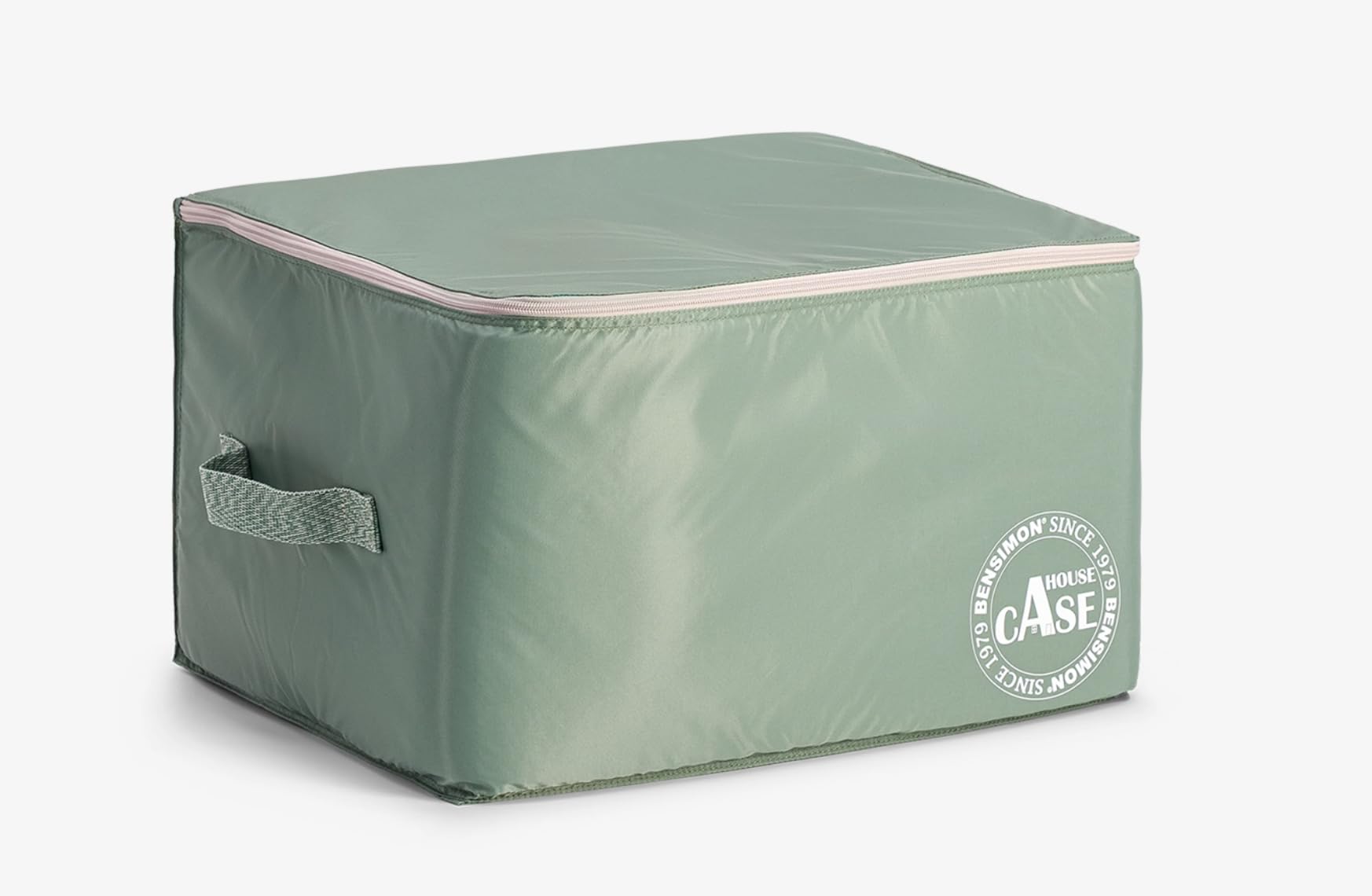 Bensimon Scatola House Case Verde Salvia - Dimensione M