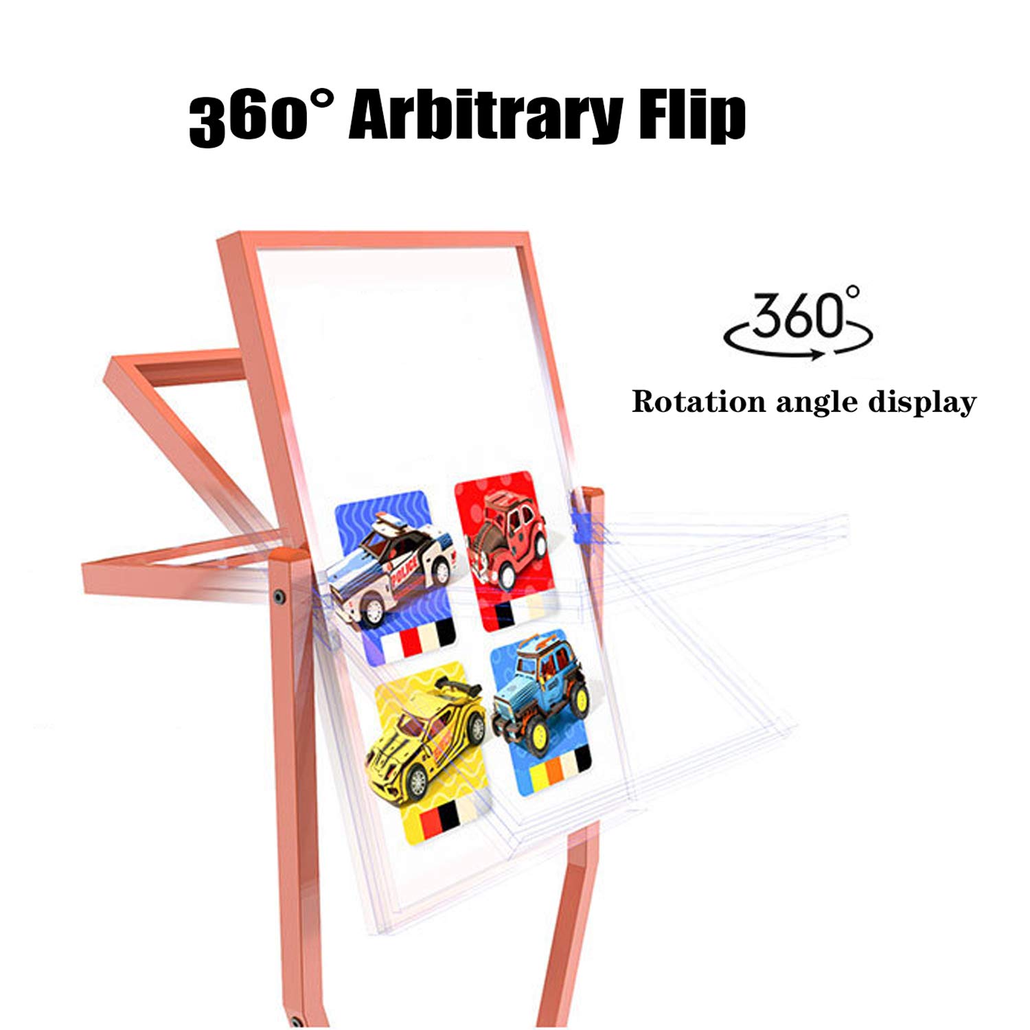 Supporto Per Cartello , Supporto Per Poster Regolabile In - Foto 3