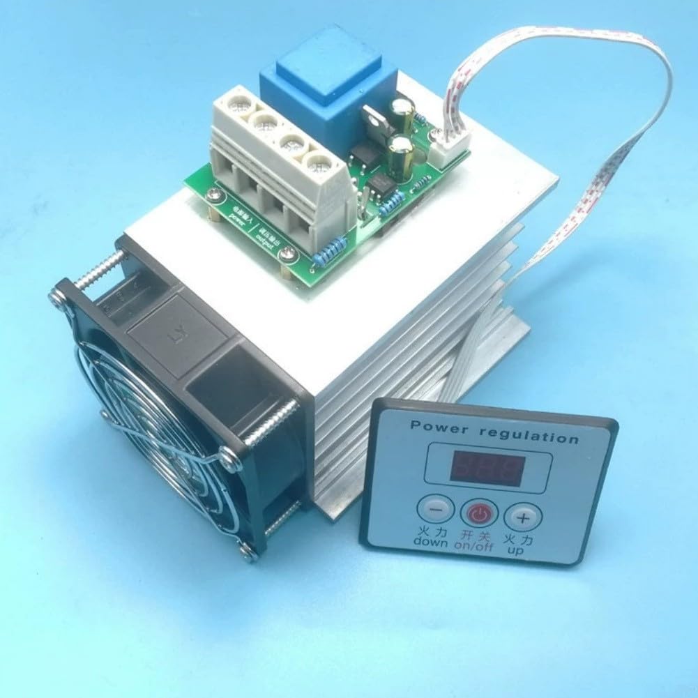 Regulador de potencia 220 V 380 V para dispositivos de calefacción