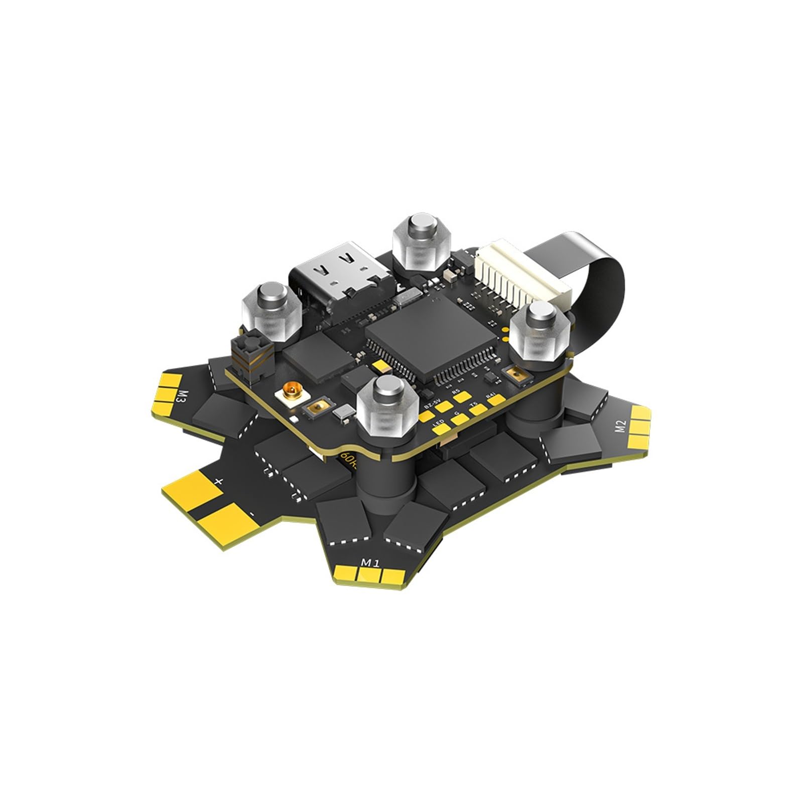 Compatibile con iFlight Borg 5S, 60R Stack con FC e RX