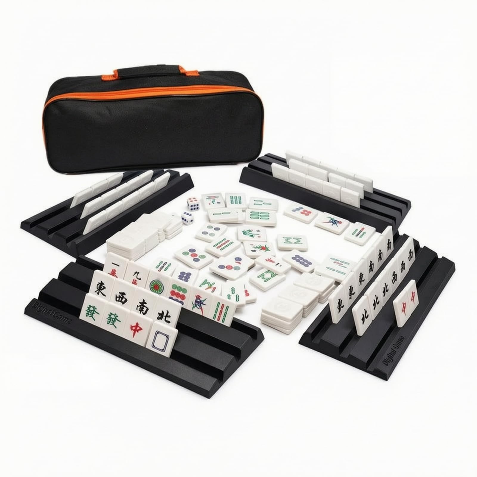 Harilla ReiseSet traditionell Set mit Steinhaltern Brettspiel für Familien, Camping,