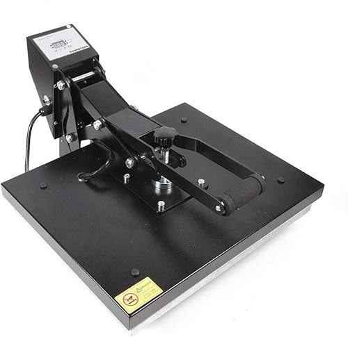 Miniatura 3 de Máquina de prensa de calor para camisetas 16 "* 20" Multifunción Transferencia de calor Sublimación Combo DIY Clamshell Digital T-Shirt Sublimación
