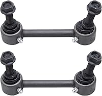 Vista 177 de Detroit Axle - Kit de suspensión delantera de 10 piezas para Chrysler 200 2007-2010 Sebring 2008-2014 Dodge Avenger 2008-2014, 2 brazos de control