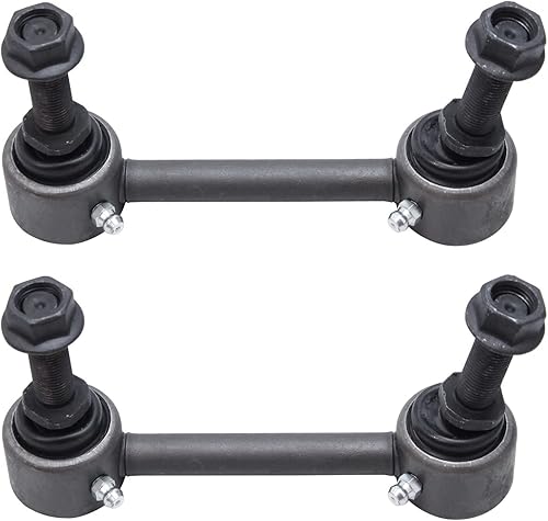 Miniatura 82 de Detroit Axle - Kit de suspensión delantera de 4 piezas para 4WD Ford F-150 F-250 Expedition Lincoln Navigator, 2 brazos de control superiores con