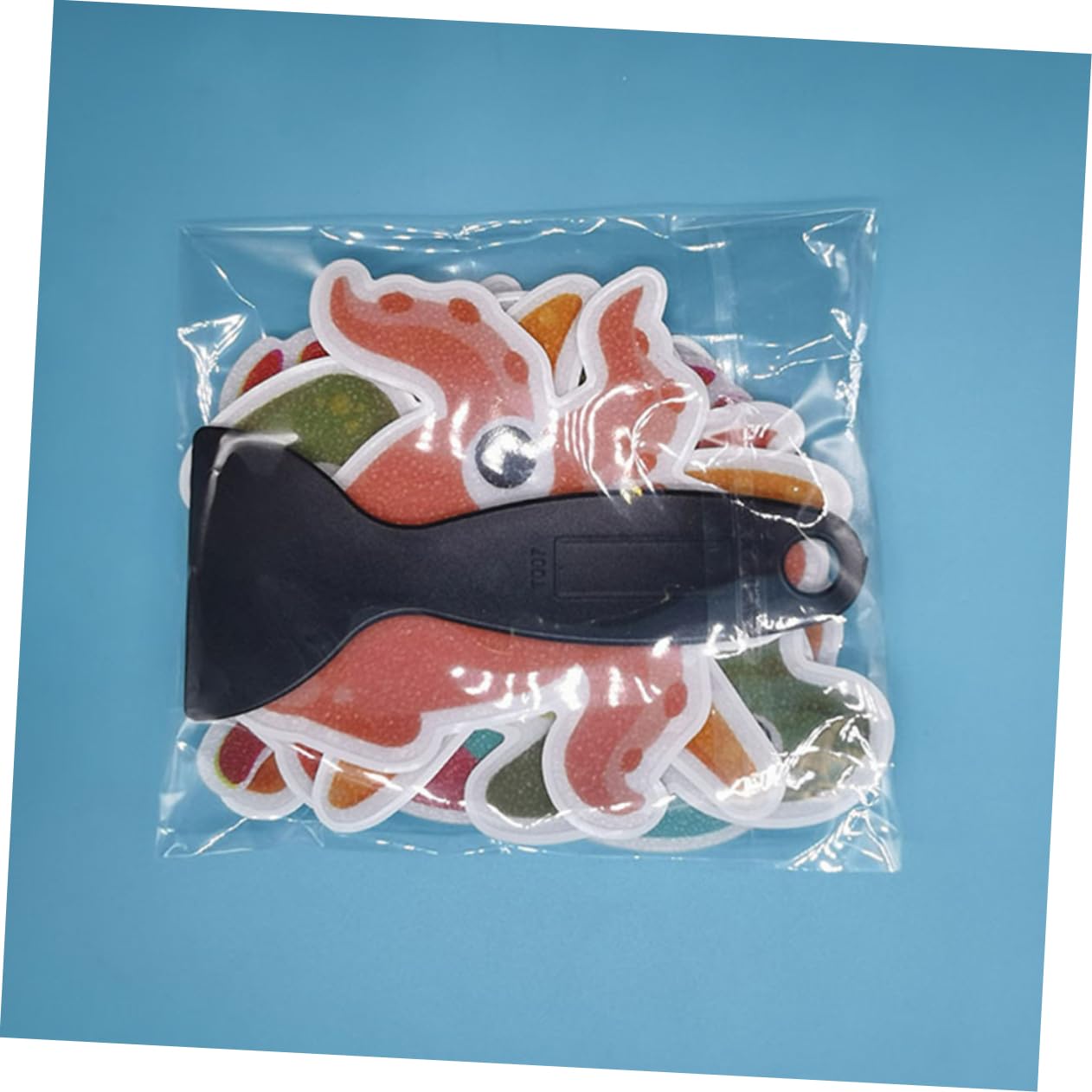TOPBATHY 3 Series Pegatinas Antideslizantes para Bañera De Diseño Infantil De Adhesivos De Animales Fáciles De Usar Y Retirar Sin Decoración para Baños Y Piezas X 3