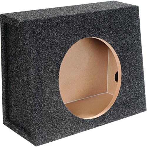 12SO1S2 12" Single Truck Sealed Enclosure