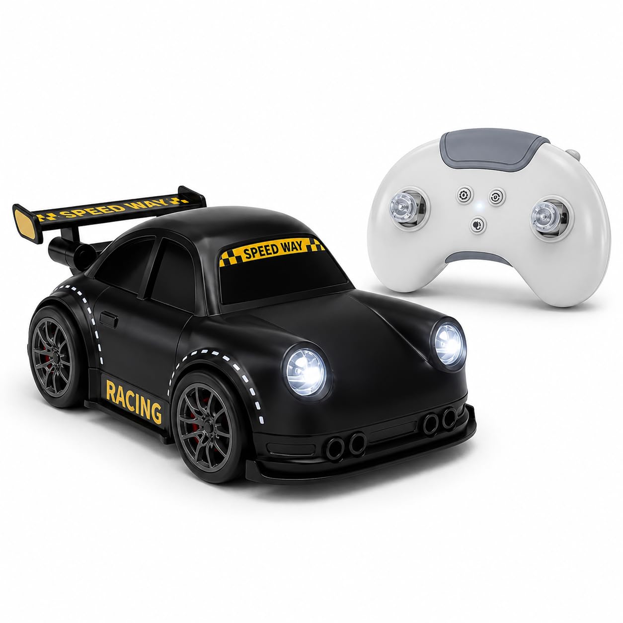 F1 RC Car with LED Lights - 2.4GHz Remote Control -18 F1 RC Car with LED Lights - 2.4GHz Remote Control -18