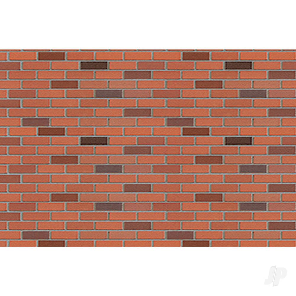 1:24 Brick Sheet, 7.5"x12" (2)