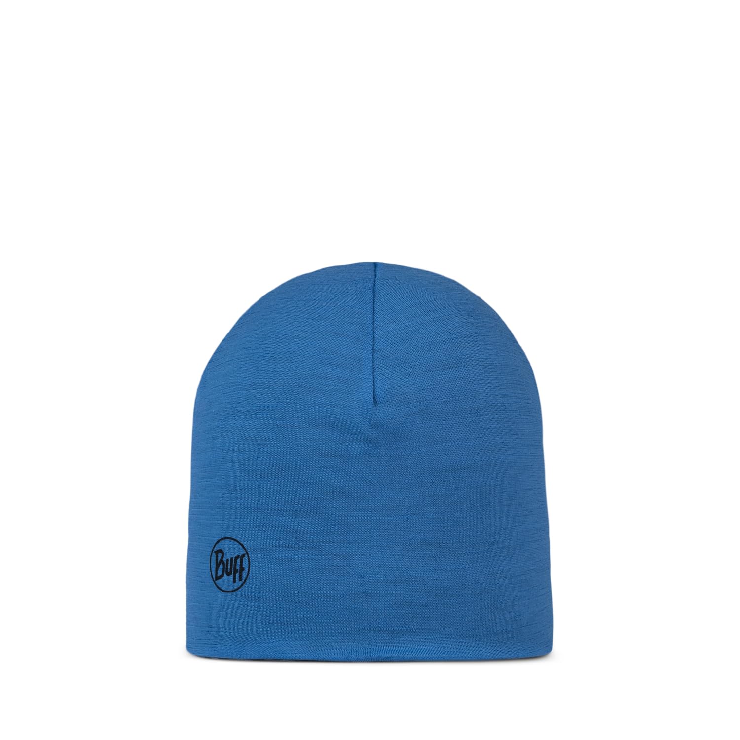 Buff Dwustronna czapka LW Merino Chłopiec Dziewczynka, Wielofunkcyjny Szalik 100% Wełna Merino, Piesze wycieczki, Na Zewnątrz, Trwały, Lekki, Jeden Rozmiar, Niebieski