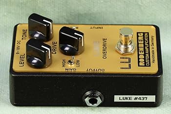 Amazon | RODENBERG/LUKE-OD Steve Lukather Signature Overdrive