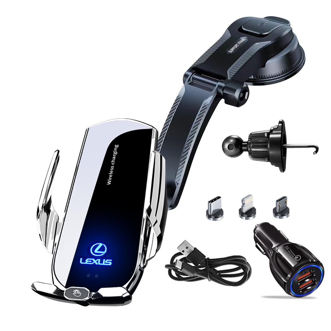 Amazon.co.jp: レクサス スマホホルダー 車載ホルダー RX LX CT
