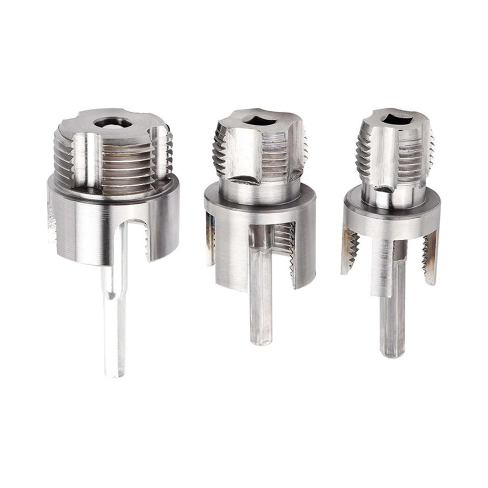 Hnulgvi As Shown Pipe Threader Internal& External Pipe Threading Tool Plastic Thread Cutter