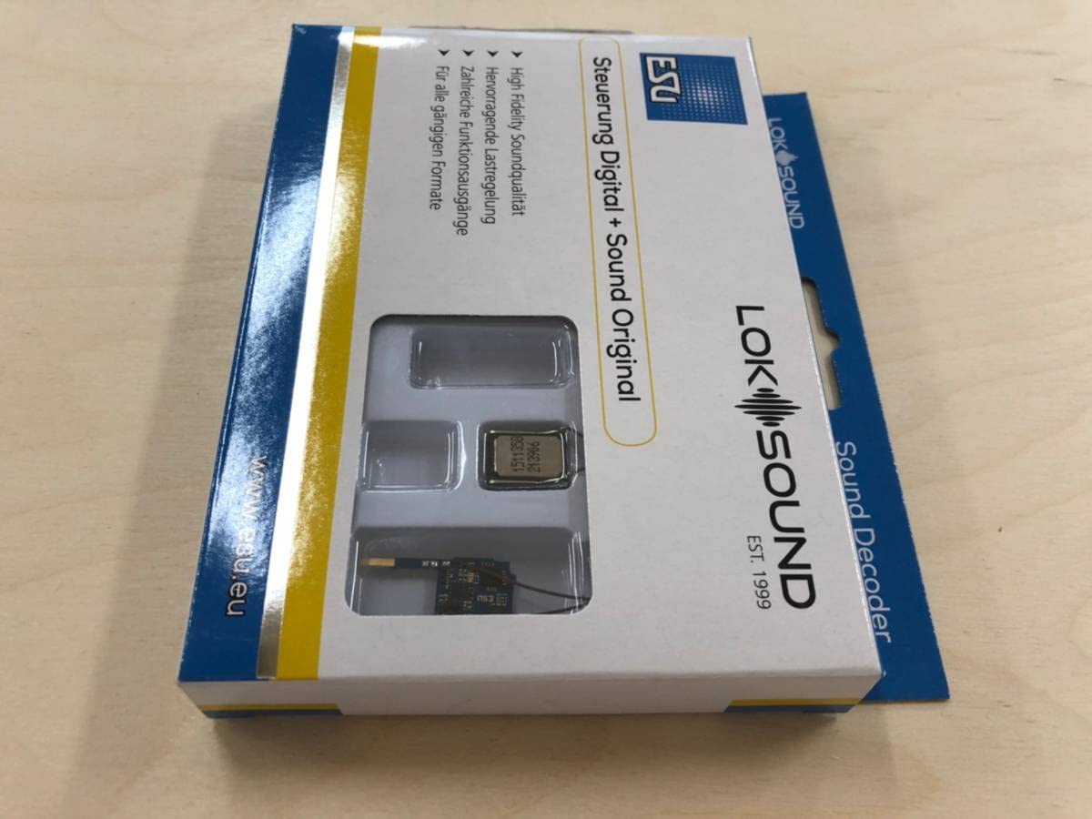 ESU 58731 LokSound 5 micro KATO サウンドデコーダー 新品