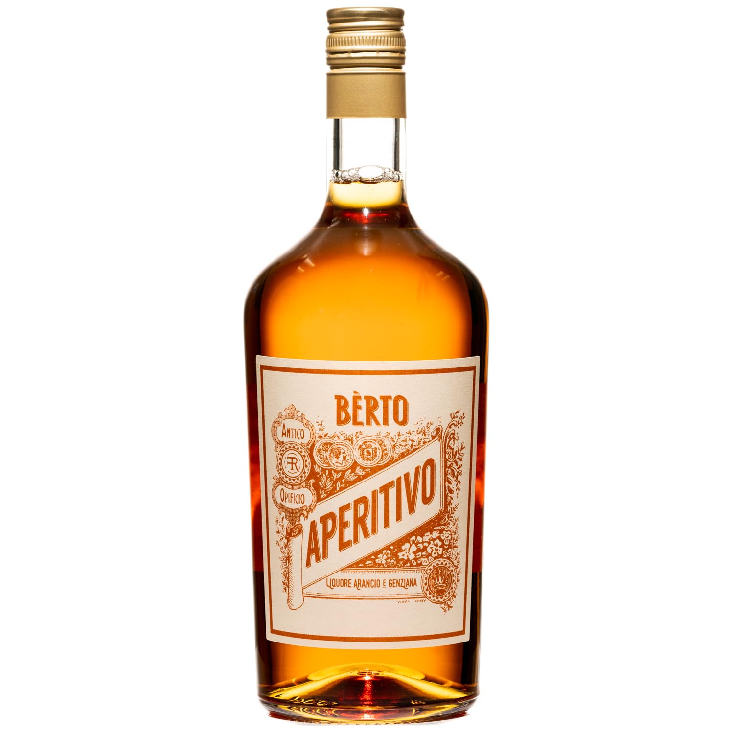 Berto Arancia e Genziana Aperitivo 1 Litro