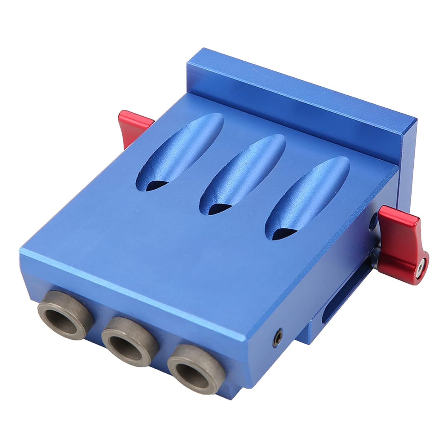 Pocket Hole Drilling Kit Woodworking Drill Guide Set Locator Tool for Woodworking Projects