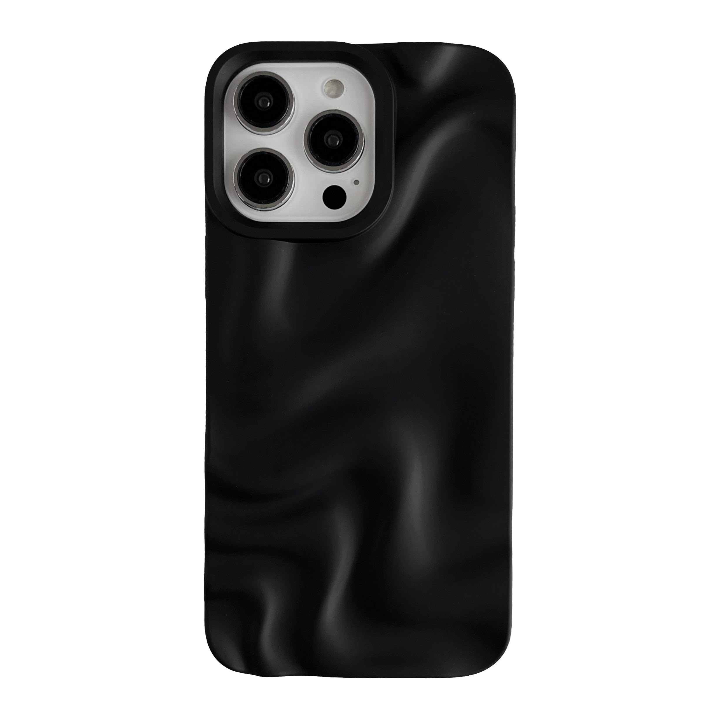 Coque iPhone 14 Pro Max vague d'eau noire idéale pour vos sorties