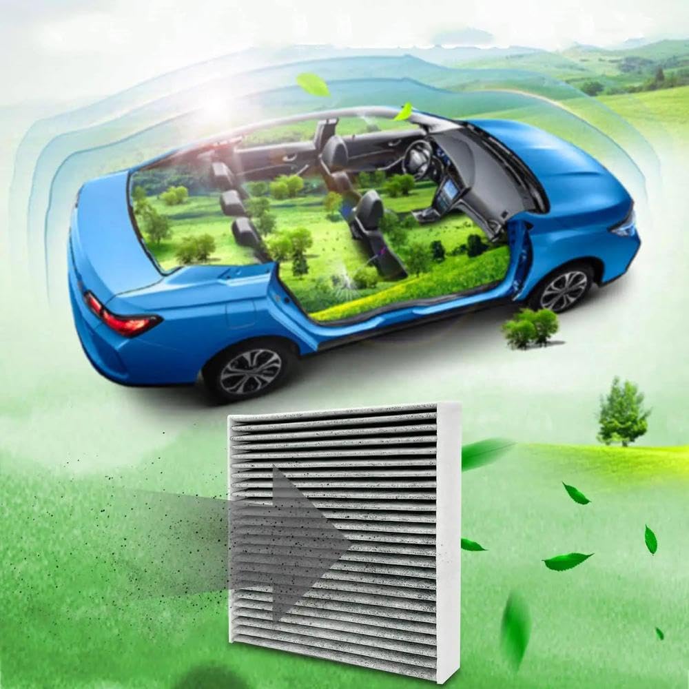 Filtro Aria E Filtro Abitacolo Per Hyundai Accent III (MC) 2005-2010 1.4GL 1.5CRDi 1.6GLS 281131G000/971331H000 Ricambi Auto Ricambi