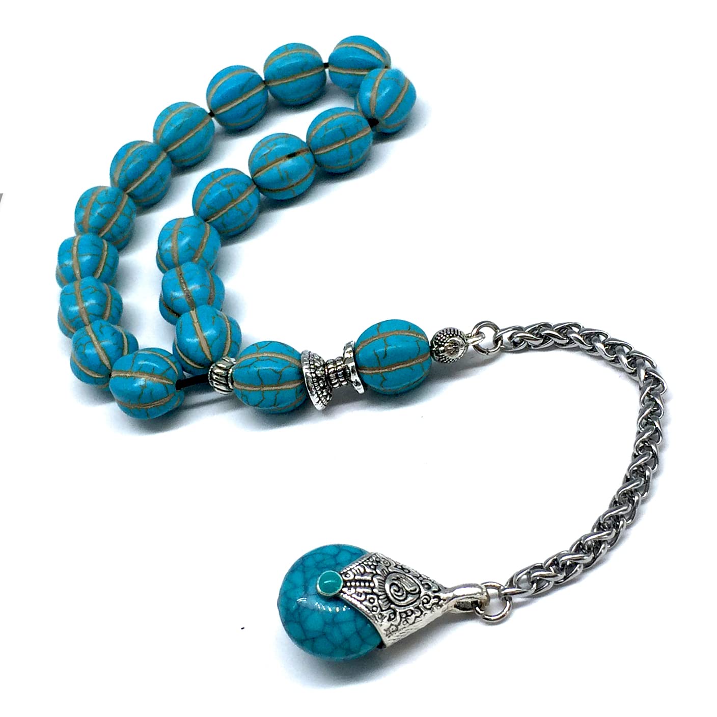 Relaxing Stress Relief Big Beads Prayer Beads, Worry Beads, Efe Tesbih, Maskot Tesbih, Tasbih, Rosary