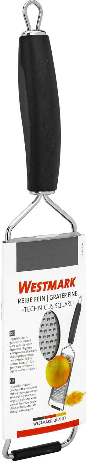 Westmark Grater Technicus-Square, 12.8 x 2.5 x 1.1 inches, Stainless Steel