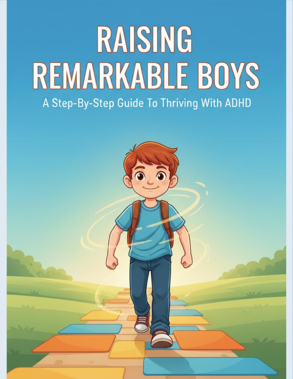 Raising Remarkable Boys: A Step-By-Step Guide To Thriving With Adhd