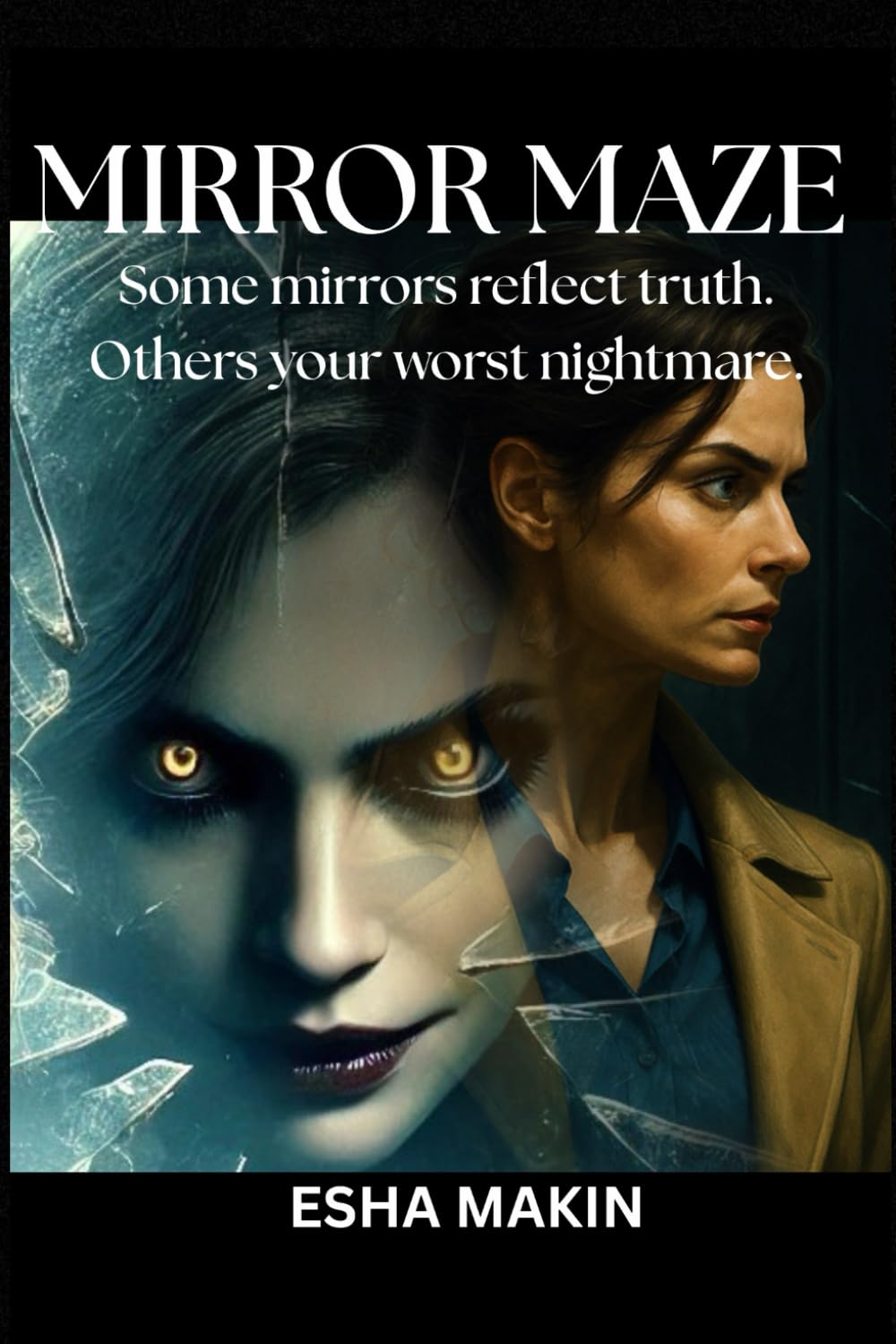 MIRROR MAZE: Some Mirrors reflect truth. Others your worst Nightmare.