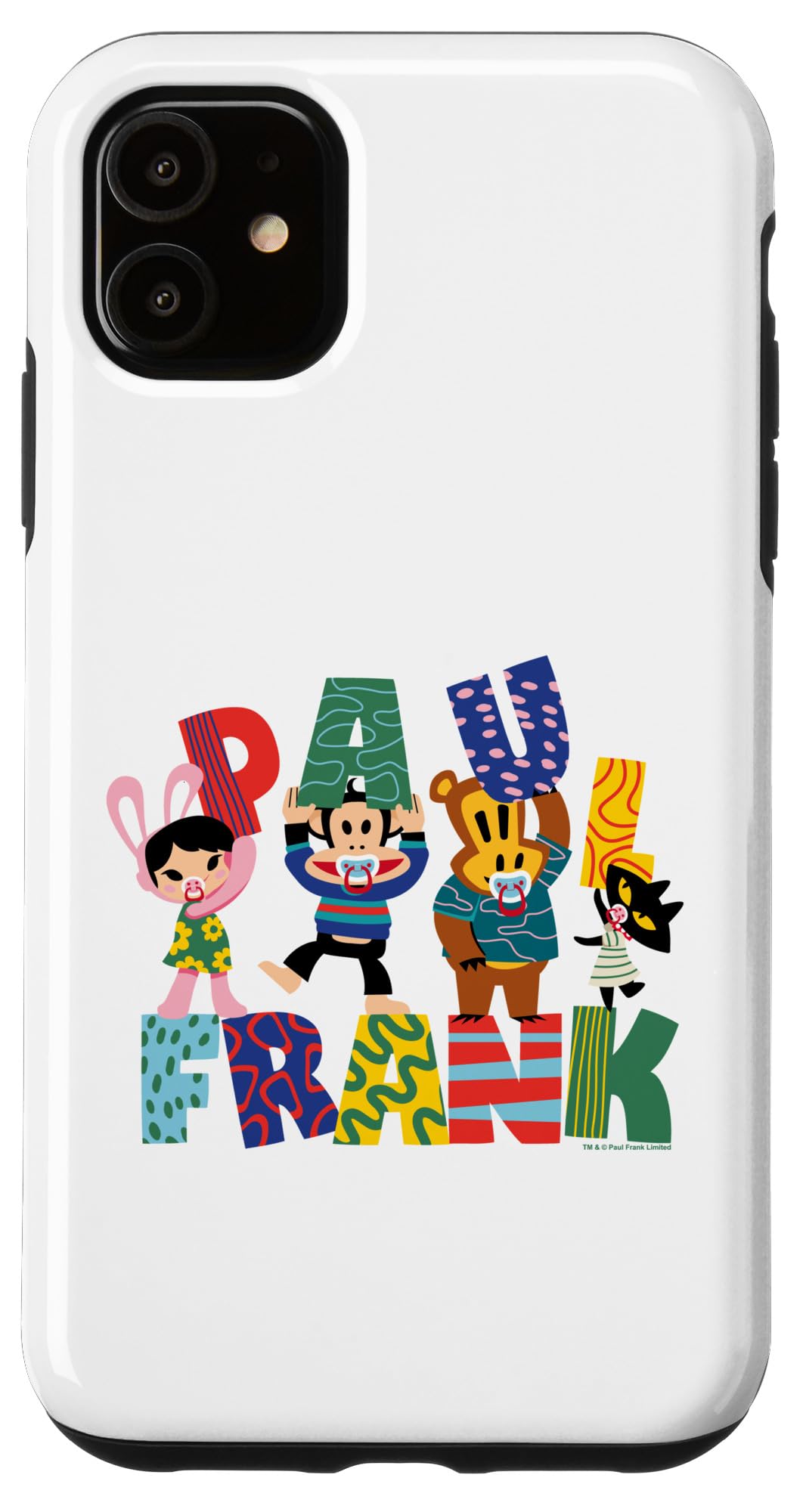 Amazon.com: Paul Frank Julius The Monkey & Co With Pacifiers Case