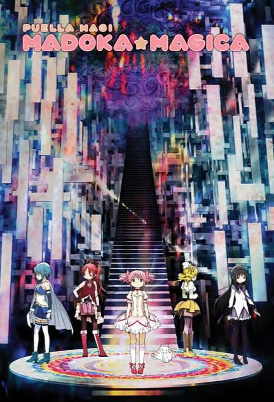 Amazon.com: BUY ART FOR LESS Officially Licensed Magi Madoka