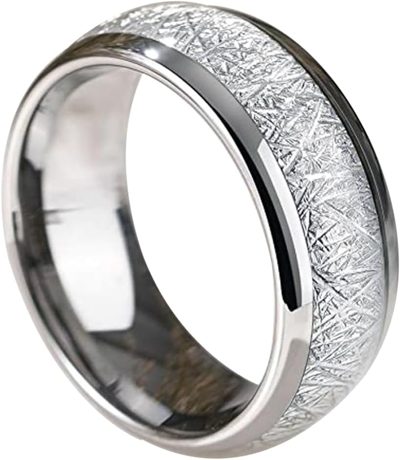 Gold and Sliver Ceramic T5577 Chip Ring for Rewritable Clone 125kHz Access KeyCard,Women and Men Finger Fit Ring