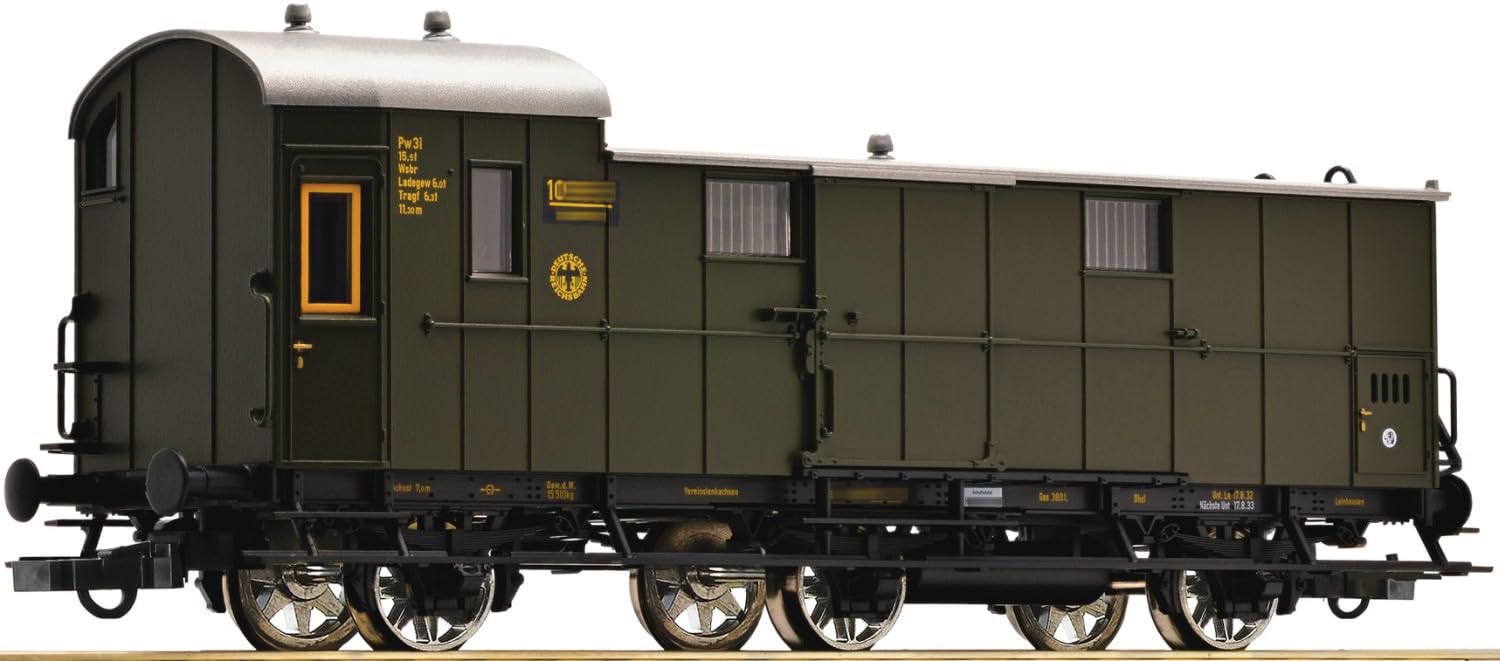 6200256 H0 wózek transportowy, DRG, Ep. II
