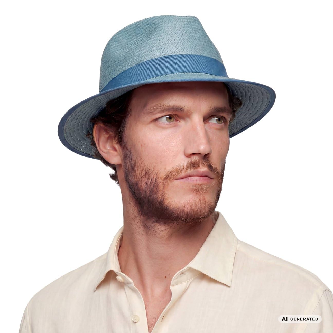 SOMBREROSHOP Leovito Sombrero Traveller Panama Paja Corona Diamond Unisex Primavera Verano