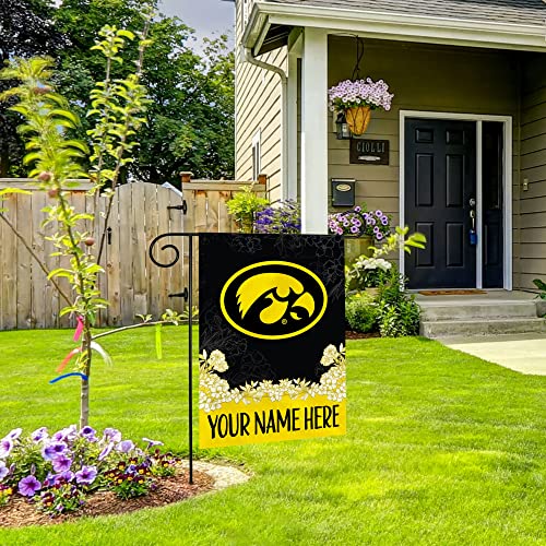 Image of Rico Industries NCAA Standard /Primary Personalized Garden Flag