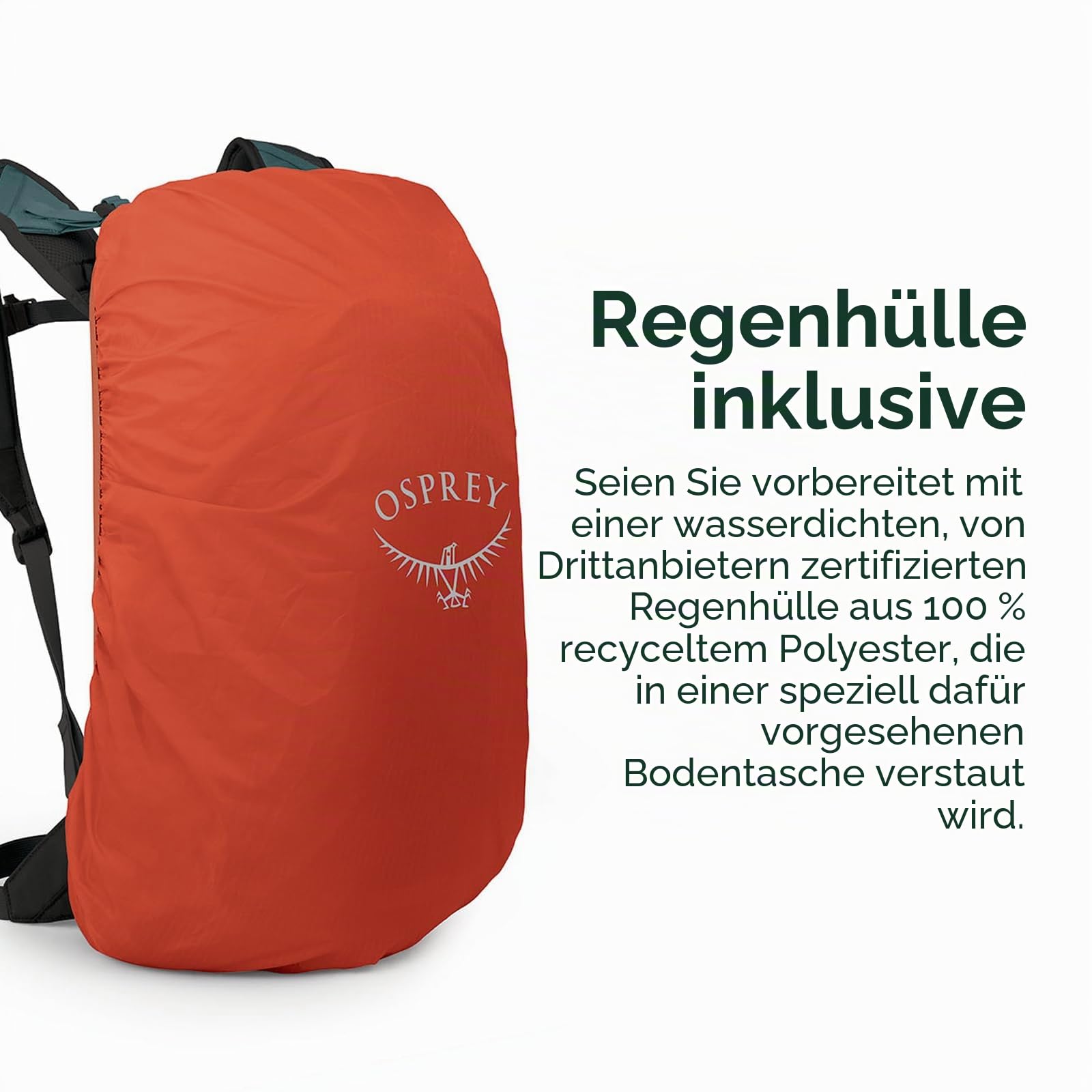 Osprey Unisex Hikelite Lt 30l Leichter Wanderrucksack