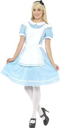 Smiffys Womens Wonder Princess Costume, blue, Large
