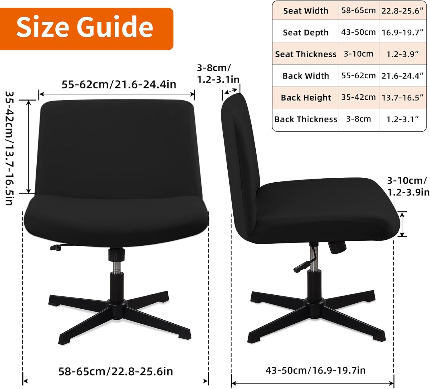 Criss Cross Chair Cover, Waterproof, Stretchable, Solid, Suited for